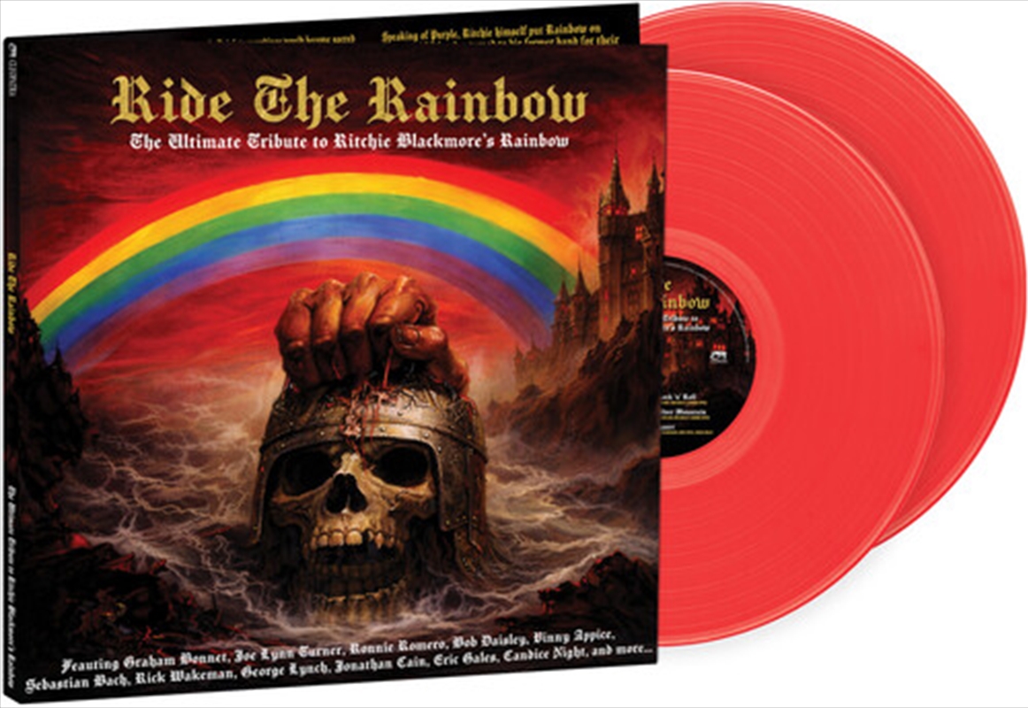 Ride The Rainbow: The Ultimate Tribute To / Var/Product Detail/Rock/Pop