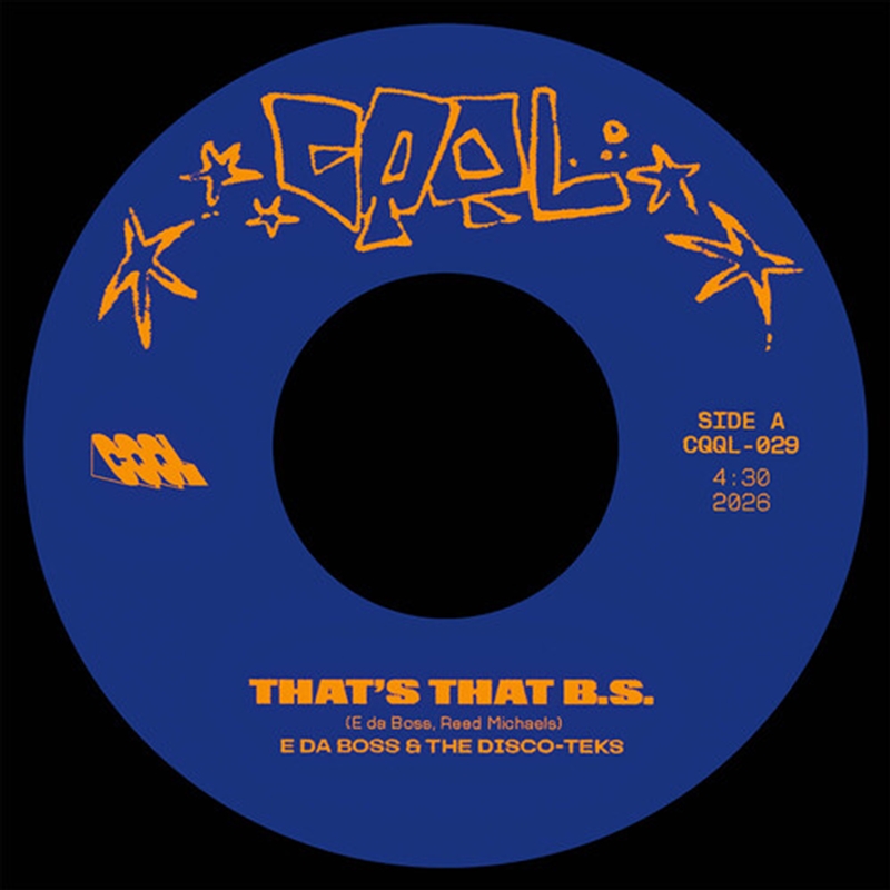 That's That B.S. B/W The Get D/Product Detail/R&B