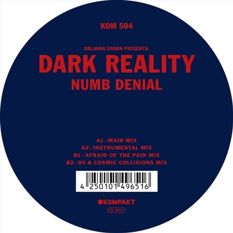 Numb Denial/Product Detail/Dance