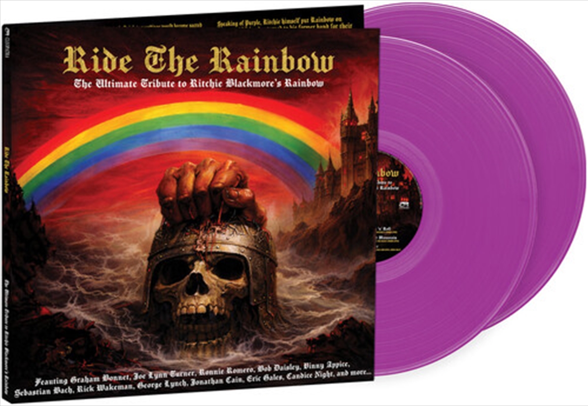 Ride The Rainbow: The Ultimate Tribute To / Var/Product Detail/Rock/Pop