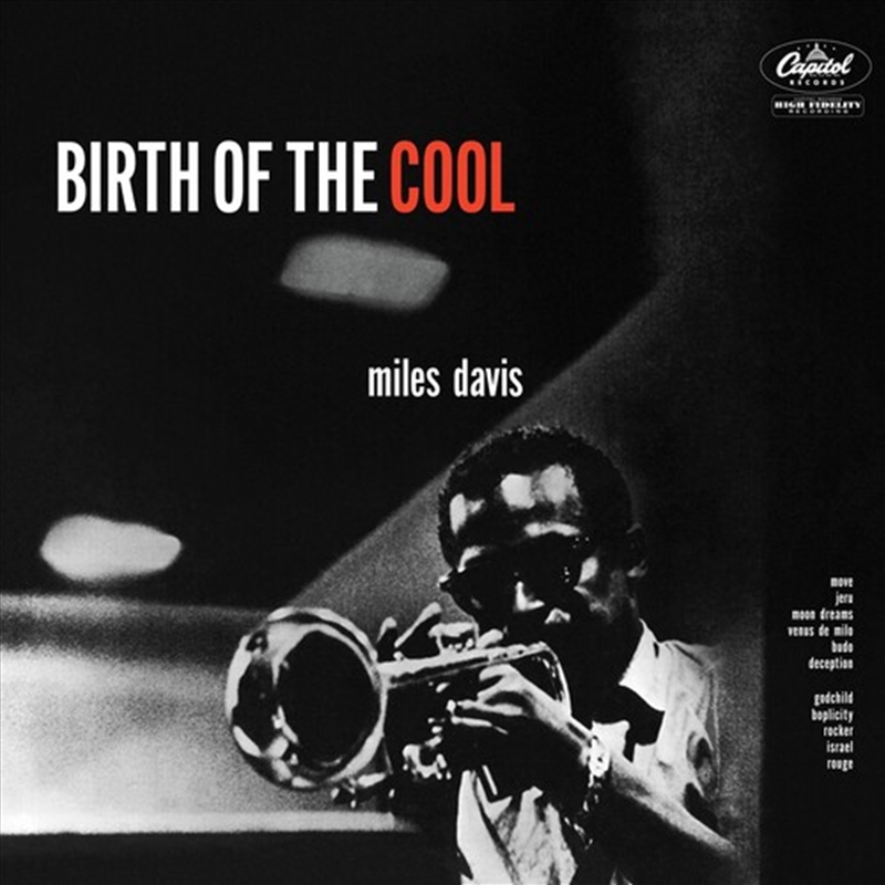 Birth Of The Cool/Product Detail/Jazz