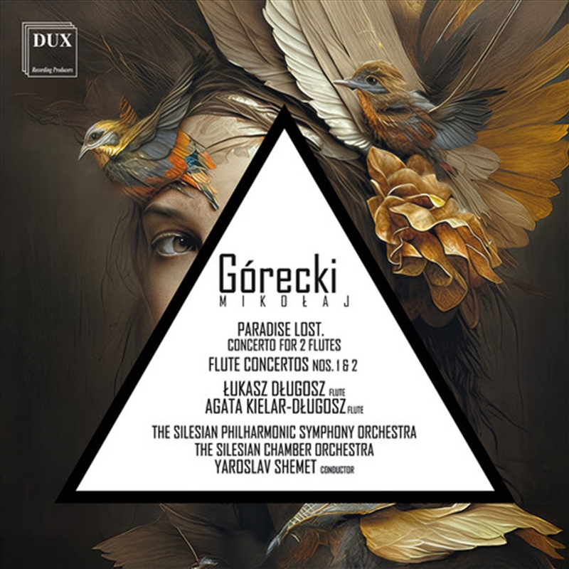 Mikolaj Gorecki: Flute Cons/Product Detail/Classical
