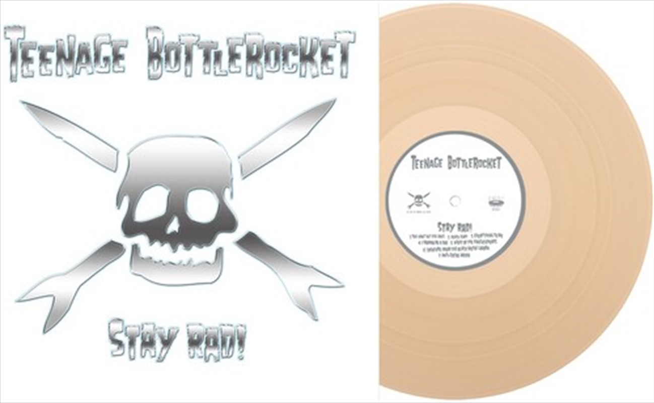 Stay Rad - Tan Vinyl/Product Detail/Rock/Pop