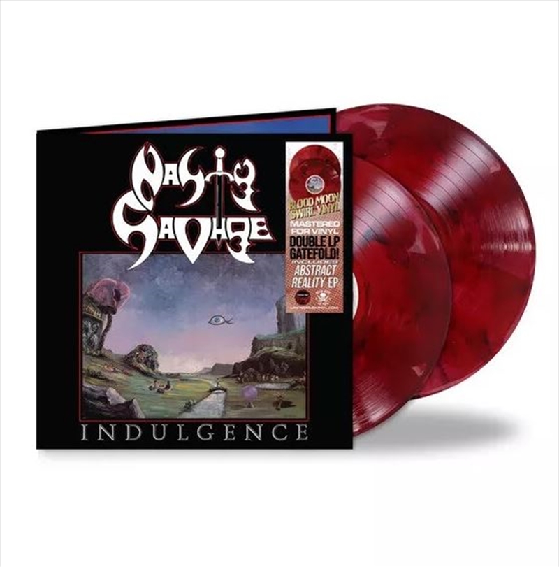 Indulgence / Abstract Reality - Red Vinyl/Product Detail/Metal