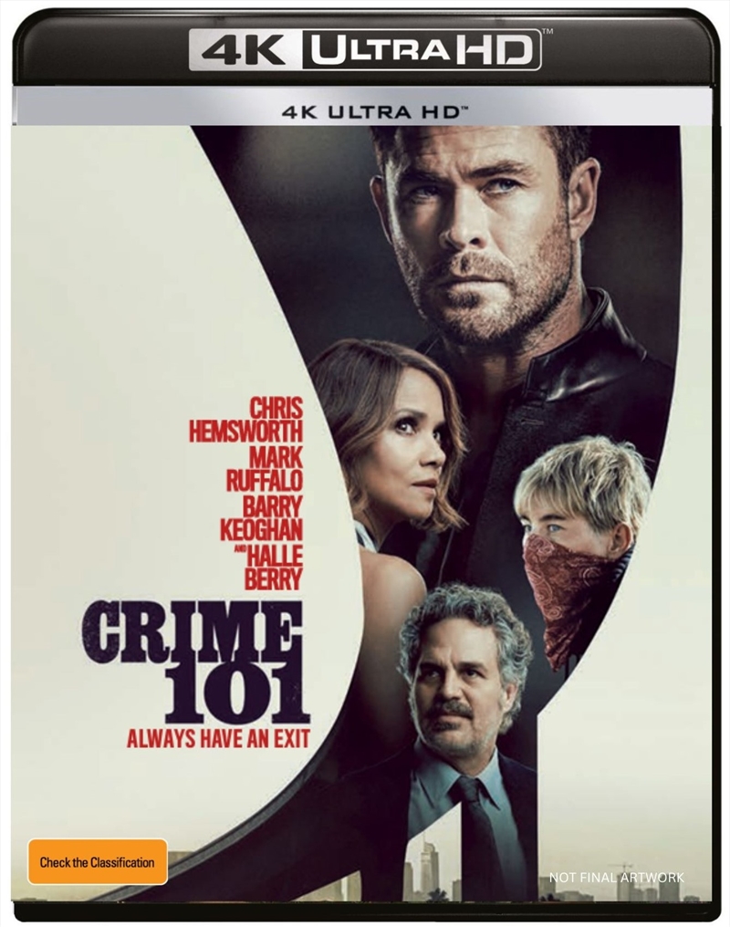 Crime 101/Product Detail/Thriller