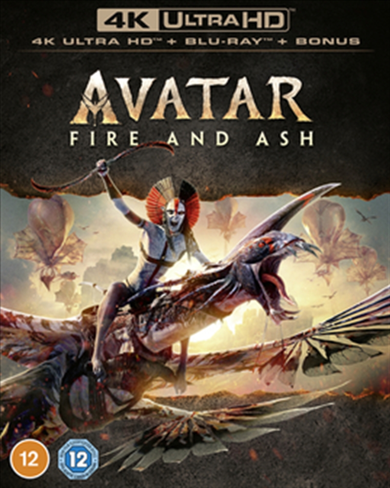 Avatar - Fire And Ash/Product Detail/Action