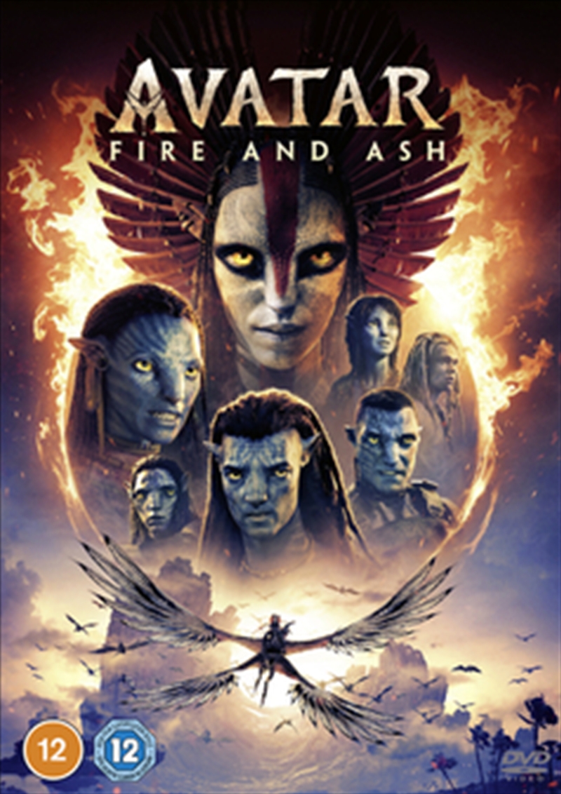 Avatar - Fire And Ash (REGION 2)/Product Detail/Action