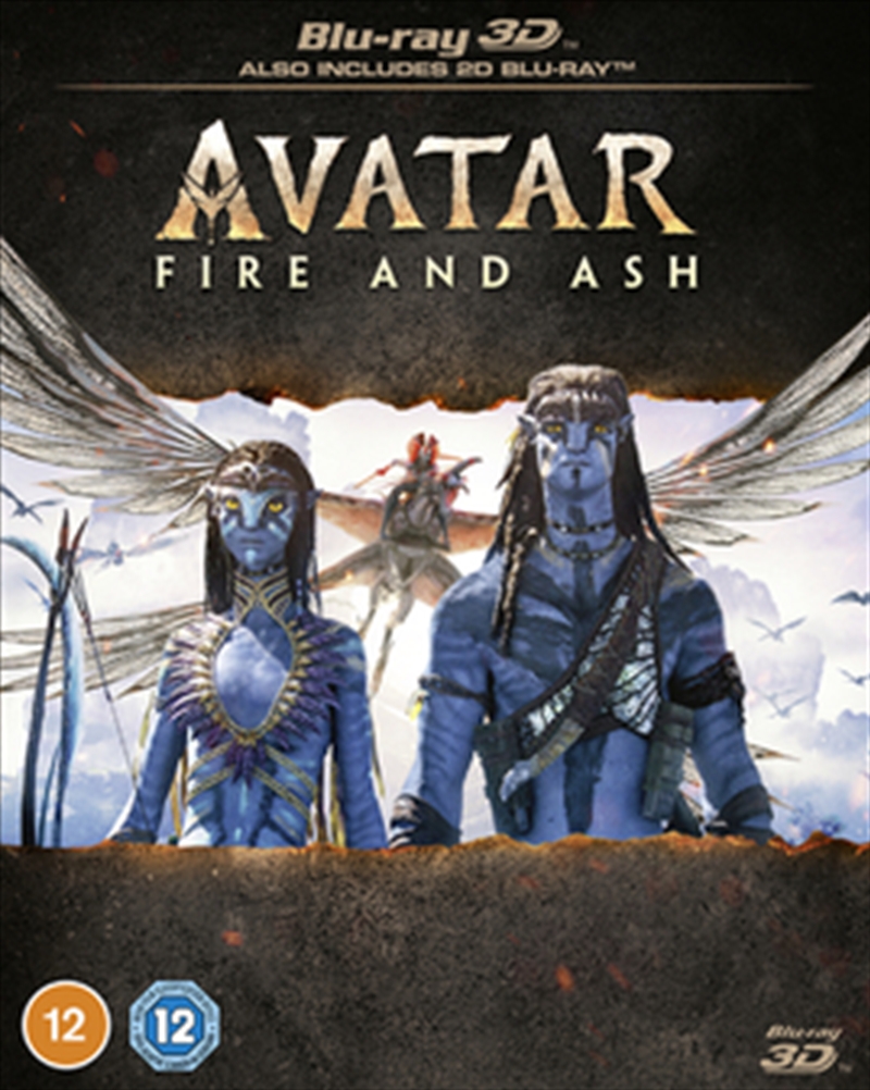Avatar - Fire And Ash (3D+2D)/Product Detail/Action