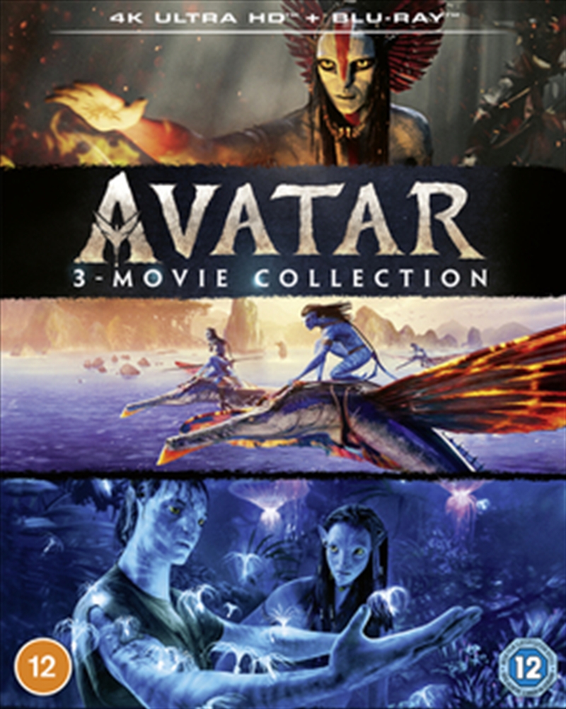 Avatar - 3 Movie Collection/Product Detail/Action