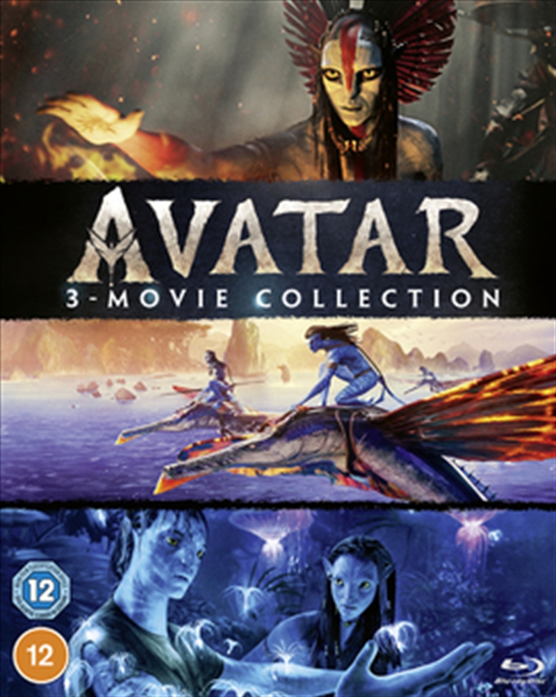 Avatar - 3 Movie Collection/Product Detail/Action
