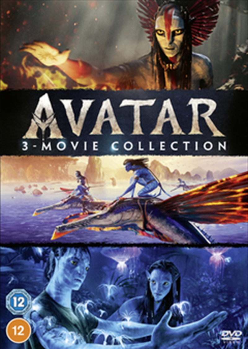 Avatar - 3 Movie Collection (REGION 2)/Product Detail/Action