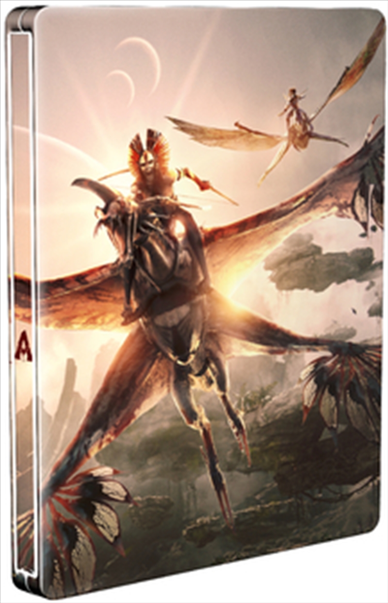 Avatar - Fire And Ash - Limited Edition Steelbook/Product Detail/Action