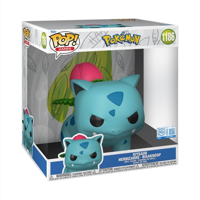 Pokemon - Ivysaur 10" Pop! Vinyl/Product Detail/TV