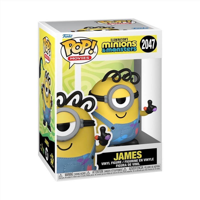 Minions 3 - James Pop! Vinyl/Product Detail/Movies