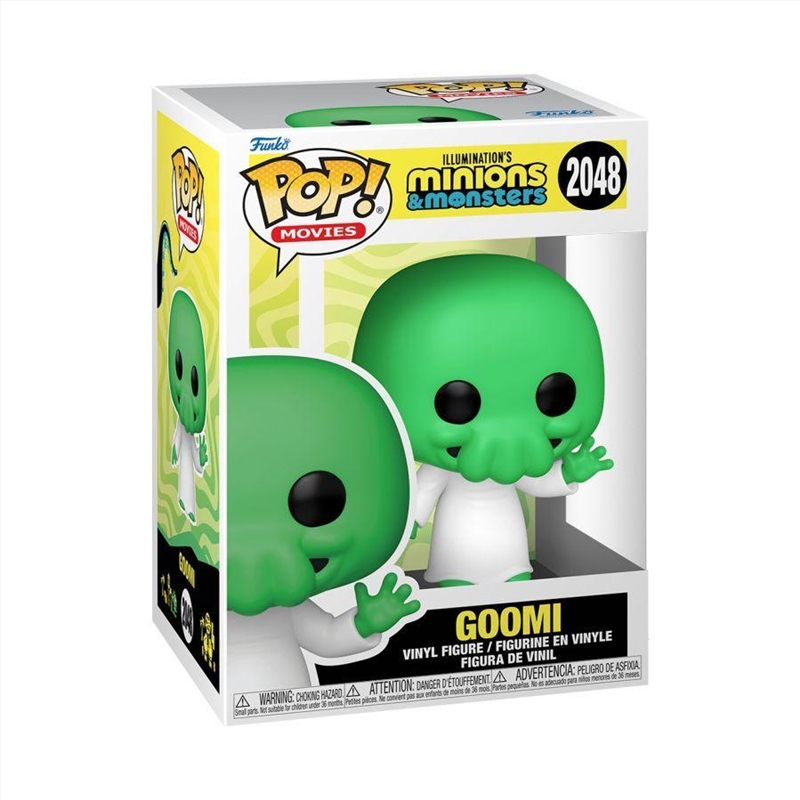 Minions 3 - Goomi Pop! Vinyl/Product Detail/Movies