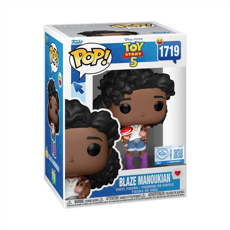 Toy Story 5 - Blaze Manoukian Pop! Vinyl RS/Product Detail/Movies