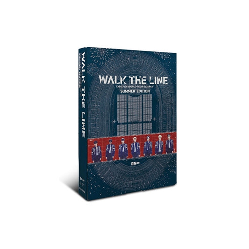 Enhypen - Walk The Line World Tour In Japan Summer Edition Weverse Japan Gift Blu-Ray/Product Detail/World