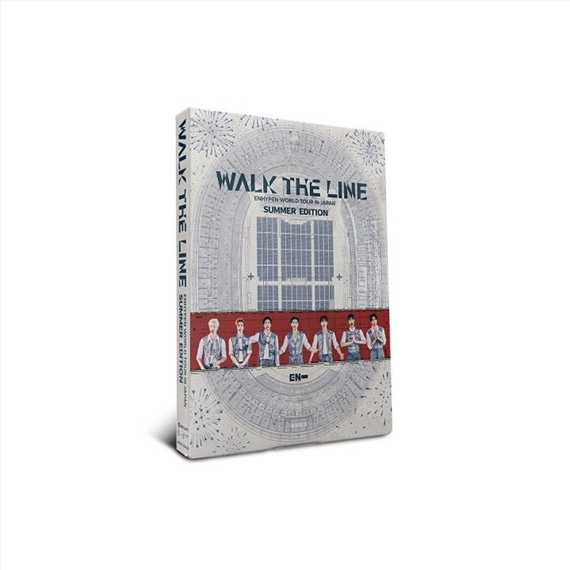 Enhypen - Walk The Line World Tour In Japan Summer Edition Weverse Japan Gift Digital Code/Product Detail/World