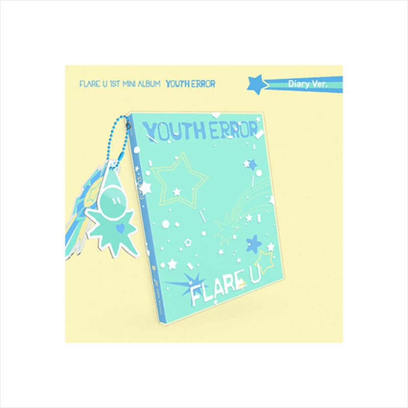 Flare U - Youth Error 1st Mini Album Weverse Shop Gift Diary Ver/Product Detail/World