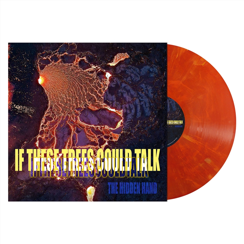 The Hidden Hand - Lava Red Marble Vinyl/Product Detail/Metal