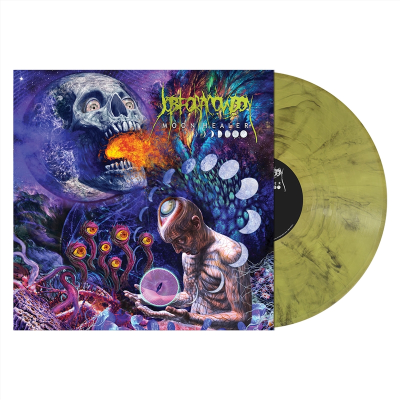 Moon Healer - Yellow Smoke Vinyl/Product Detail/Metal