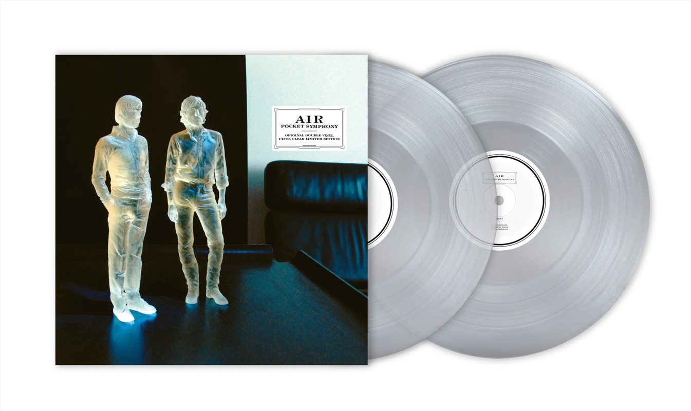 Pocket Symphony - Clear Vinyl/Product Detail/Dance