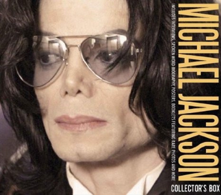 Michael Jackson Collector's Box/Product Detail/Rock/Pop