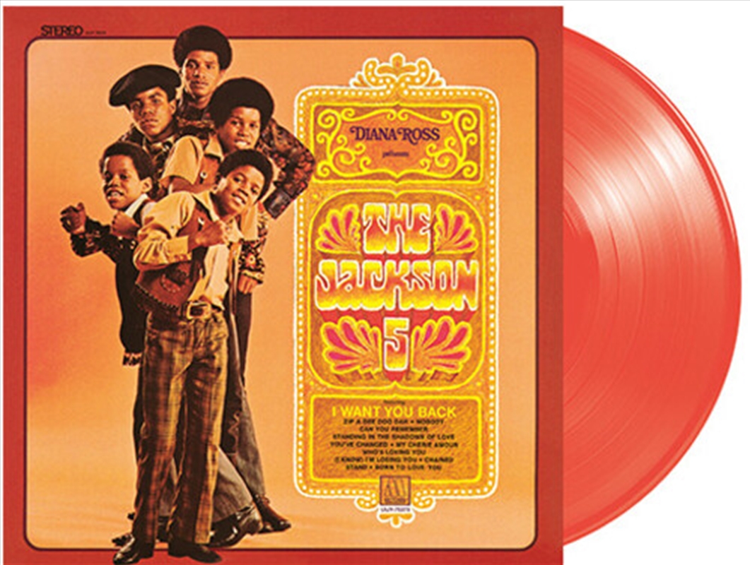 Diana Ross Presents The Jackson 5 - Limited Edition/Product Detail/Rock/Pop