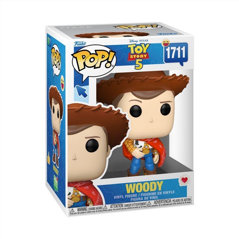 Toy Story 5 - Woody Pop! Vinyl/Product Detail/Movies