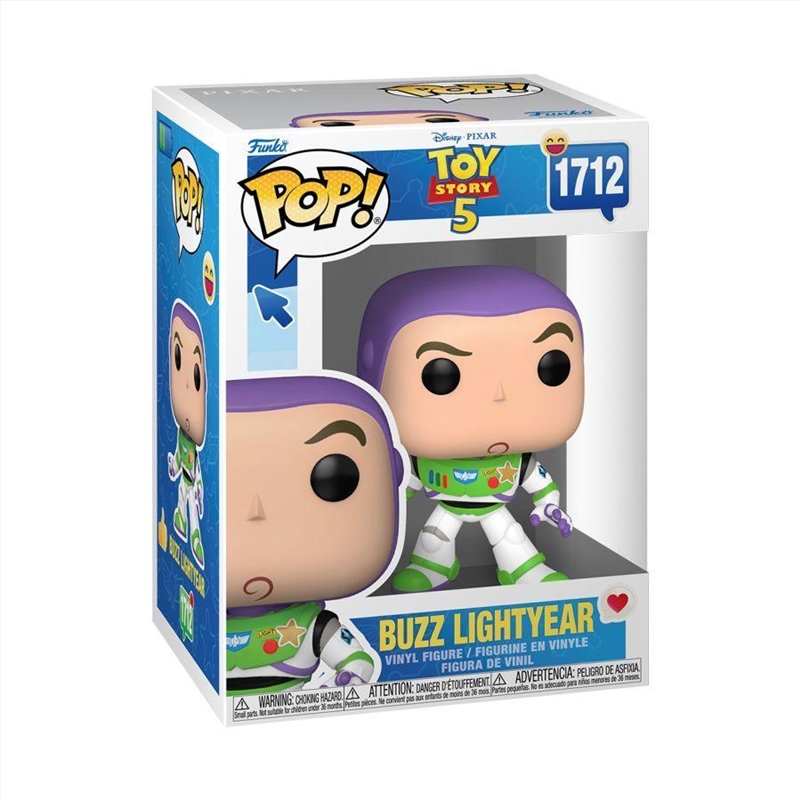 Toy Story 5 - Buzz Lightyear Pop! Vinyl/Product Detail/Movies