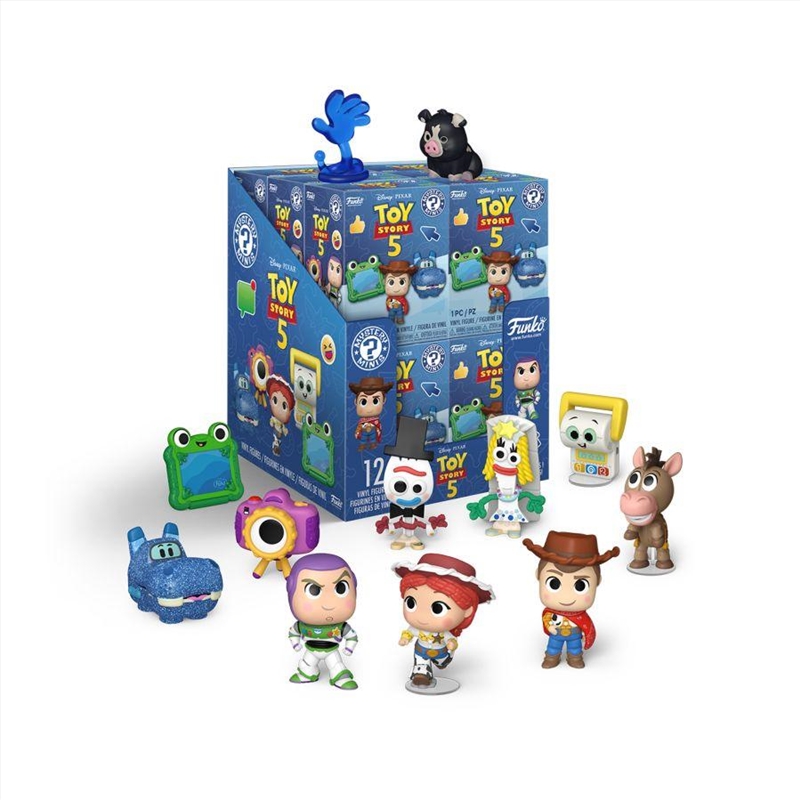 Toy Story 5 - Toy Story Mystery Minis (Sent At Random)/Product Detail/Vinyl Mini