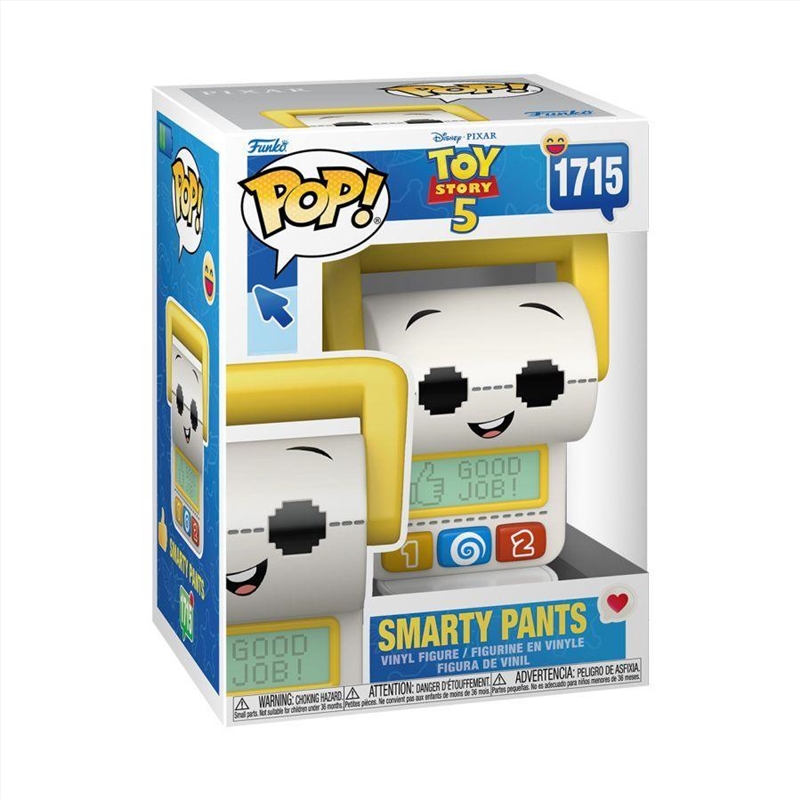 Toy Story 5 - Smarty Pants Pop! Vinyl/Product Detail/Movies