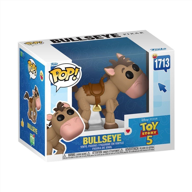 Toy Story 5 - Bullseye Pop! Premium/Product Detail/Movies
