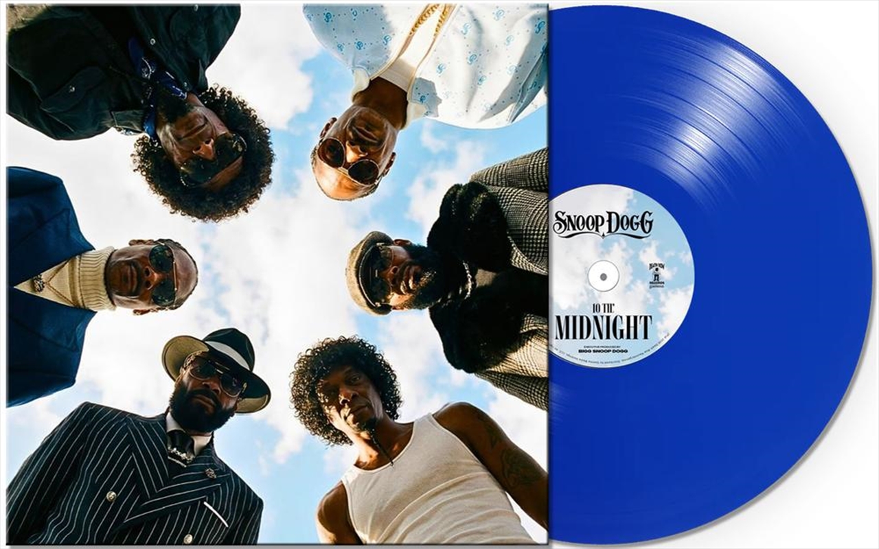 10 Til Midnight - Australian Exclusive Transparent Blue Vinyl/Product Detail/Rap