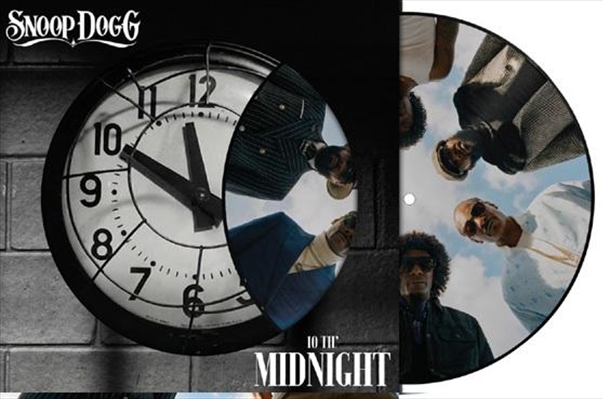 10 Til Midnight - Limited Deluxe Picture Disc Vinyl/Product Detail/Rap
