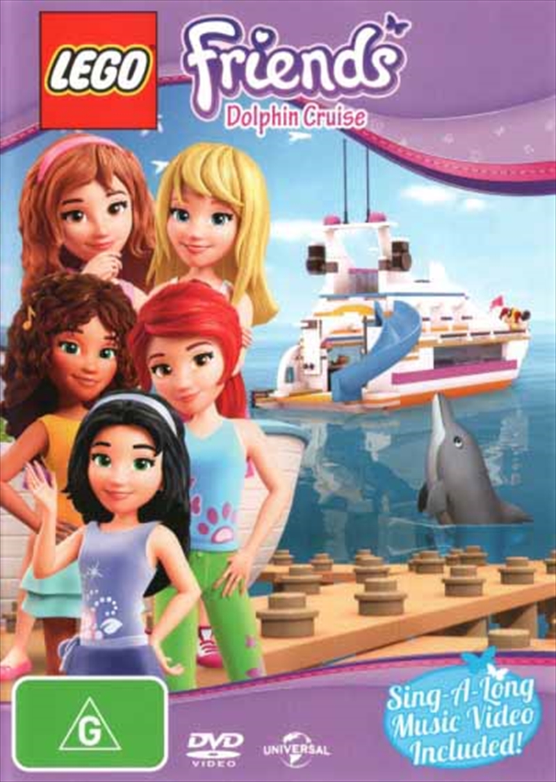 Lego Friends; S1 V3/Product Detail/Animated