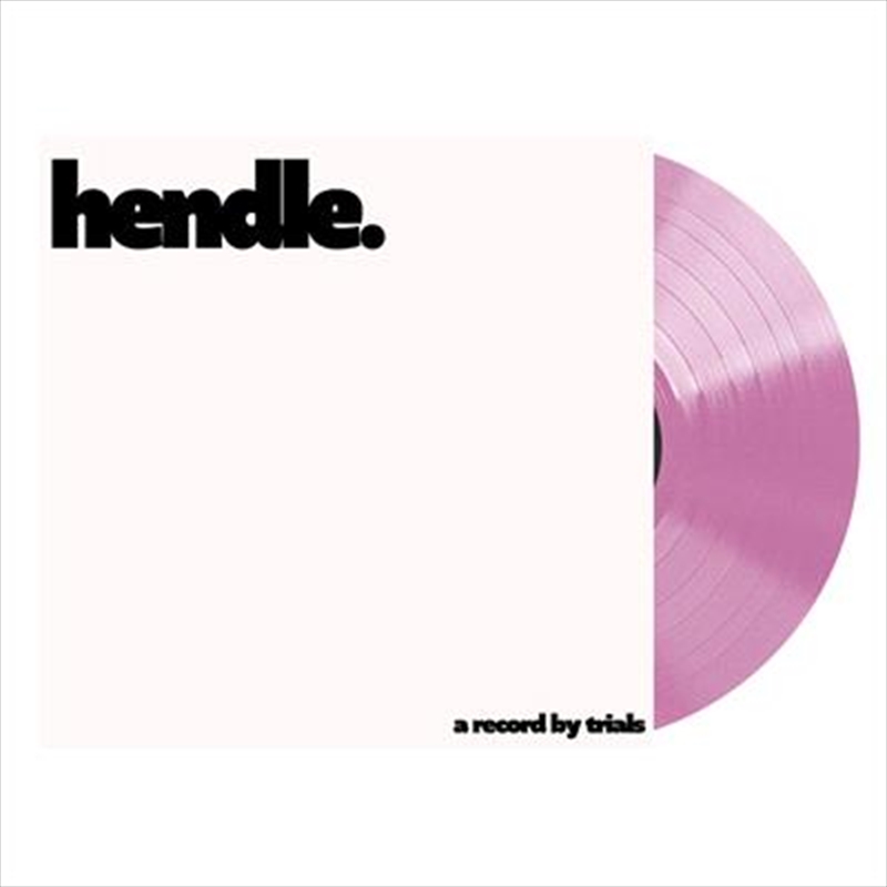 Hendle - Transparent Violet/Product Detail/Hip-Hop