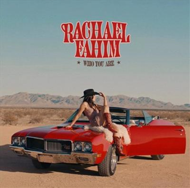 Who You Are - Transparent Red Vinyl/Product Detail/Country