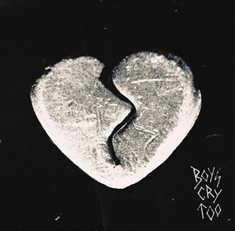 Boys Cry Too - White Opaque Vinyl/Product Detail/Rock/Pop