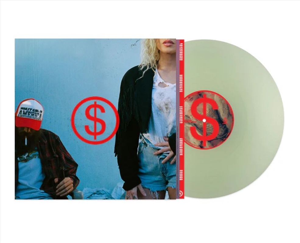 Wor$T Girl In America - Coke Bottle Clear Vinyl/Product Detail/Rock/Pop