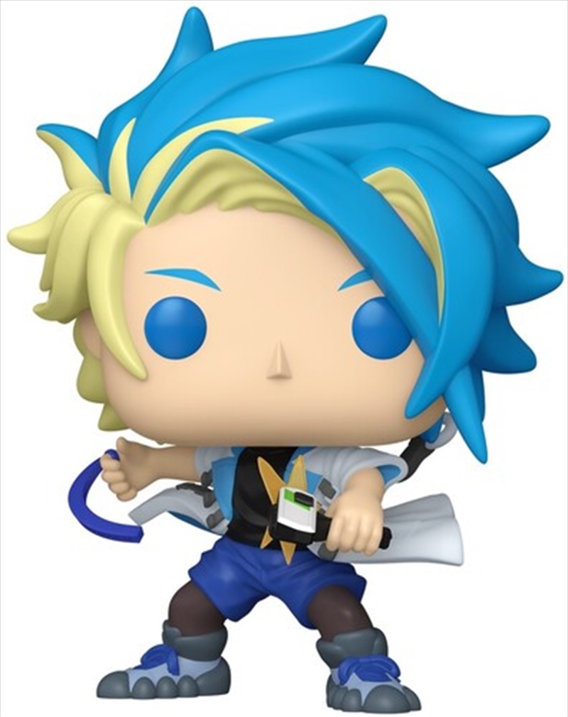 Beyblade X - Jaxon Cross Pop! Vinyl/Product Detail/TV