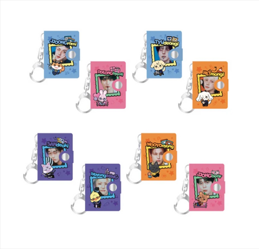 Ateez - Aniteez In Color Pop Up Official Md Mini Album Keyring - Tyudeongi/Product Detail/KPOP Merch