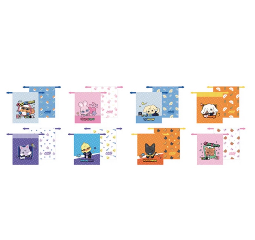 Ateez - Aniteez In Color Pop Up Official Md Aniteez Color Pouch (Random)/Product Detail/KPOP Merch