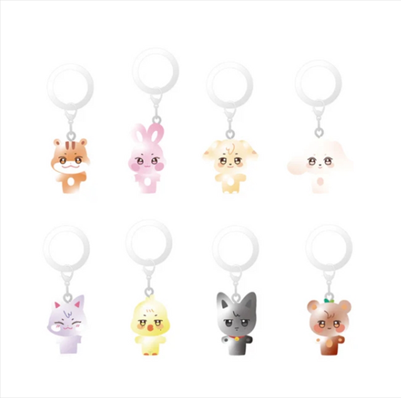 Ateez - Aniteez In Color Pop Up Official Md Clear Mascot Charm (Random)/Product Detail/KPOP Merch