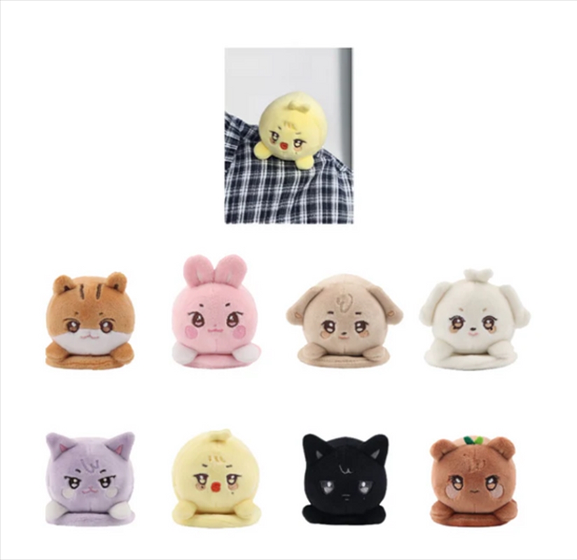 Ateez - Aniteez In Color Pop Up Official Md Magnetic Shoulder Stress Ball - Bbyongming/Product Detail/KPOP Merch