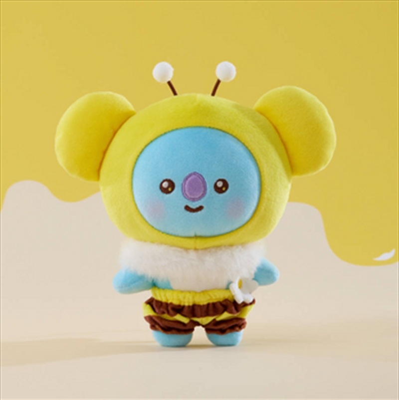 Bt21 - K-Seonbi Plush Doll Keyring Koya/Product Detail/KPOP Merch
