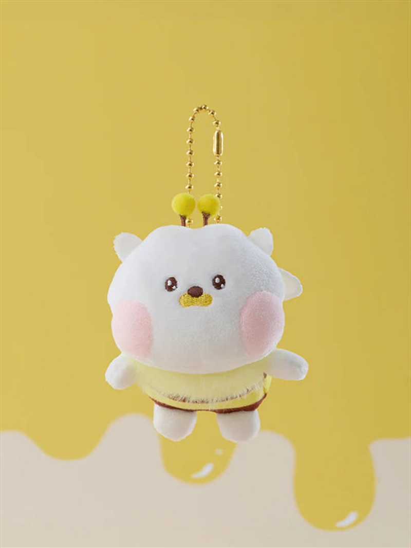 Bt21 - Minini Honeybee Plush Keyring Rj/Product Detail/KPOP Merch