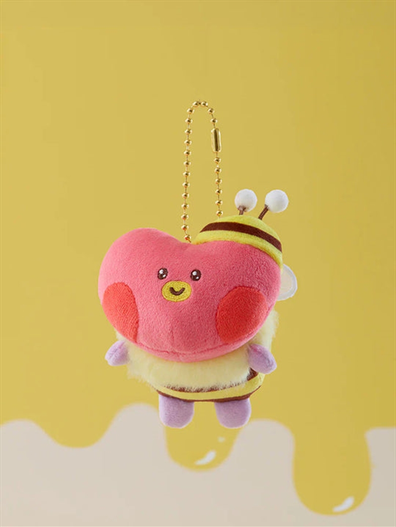 Bt21 - Minini Honeybee Plush Keyring Tata/Product Detail/KPOP Merch