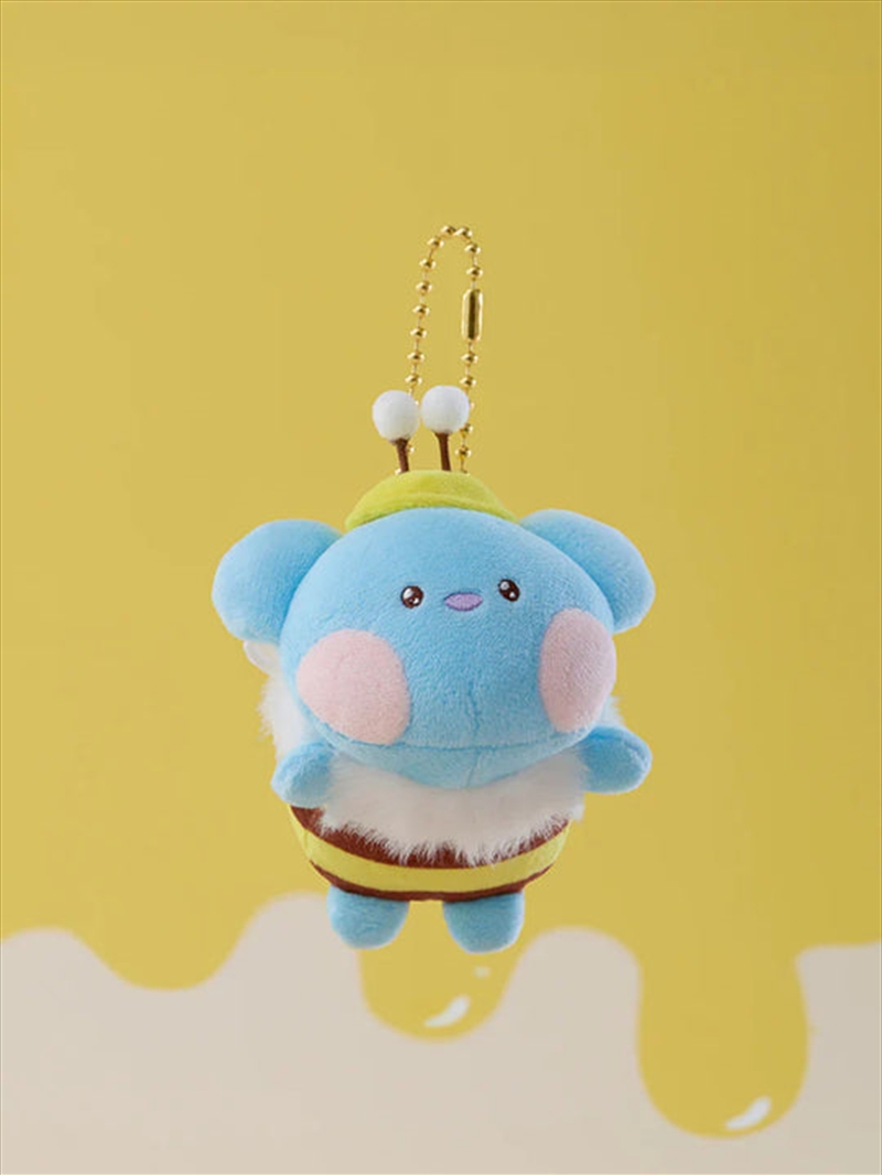 Bt21 - Minini Honeybee Plush Keyring Koya/Product Detail/KPOP Merch