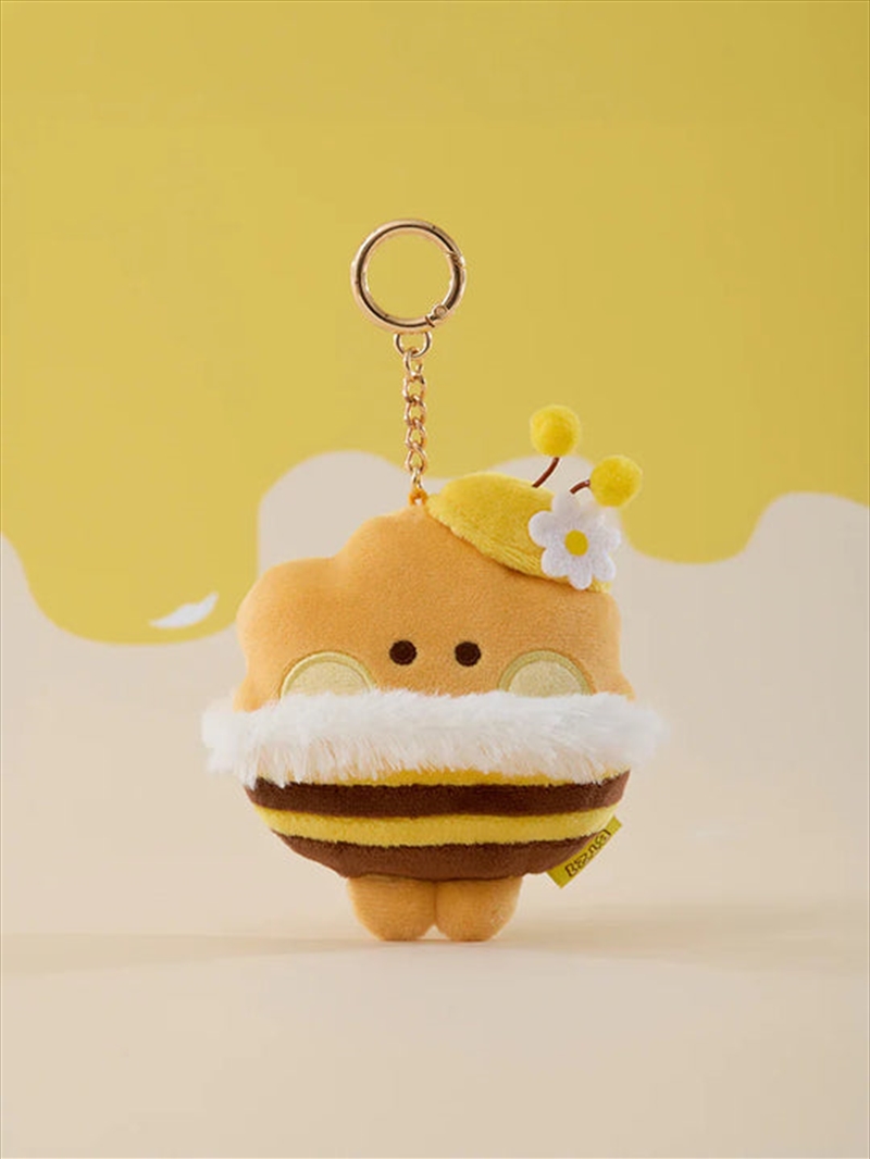 Bt21 - Minini Honeybee Plush Tape Measure Keyring Shooky/Product Detail/KPOP Merch